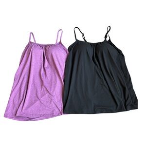 Womens 32 Degrees Cool Flowy Bra Camis With Built In Cups Relaxed Fit